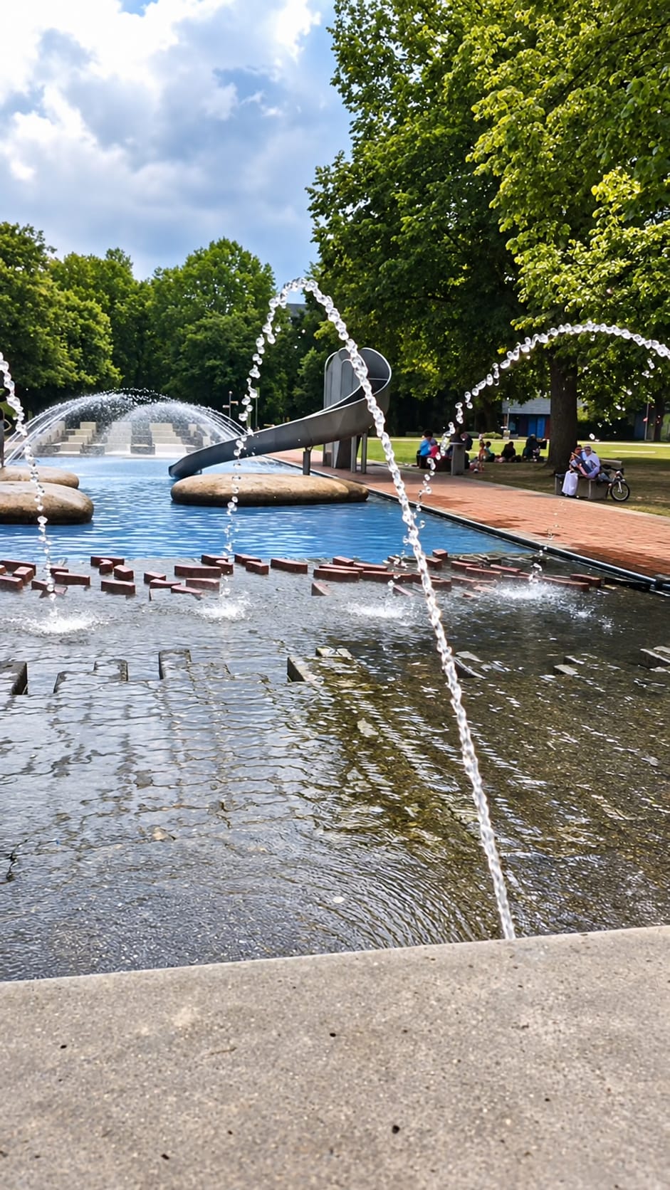 Unsere schönsten Wasserspielplätze im Rhein-Main-Gebiet