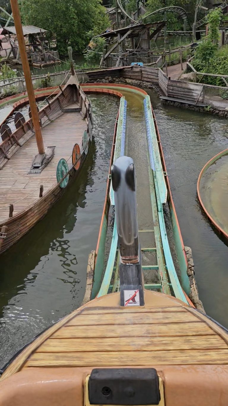 Onride kleine Wasserbahn