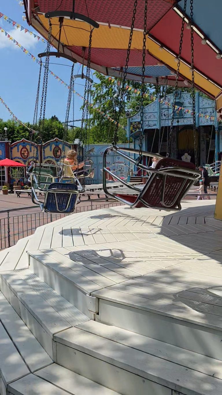 Kettenkarussel Kinder