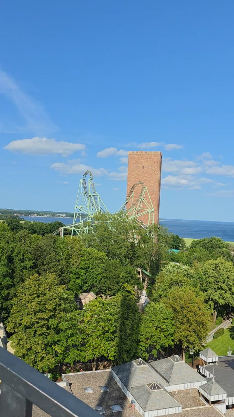 Blick über den Park